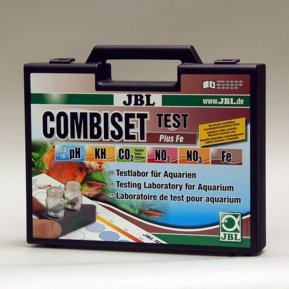 JBL TEST COMBI SET PLUS FE/ EISEN - Aquarium JBL Produkte günstig