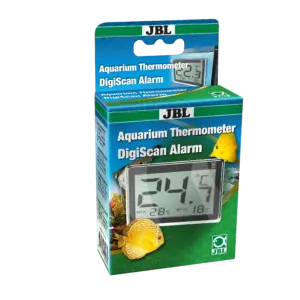 JBL AQUARIUM THERMOMETER DIGISCAN ALARM
