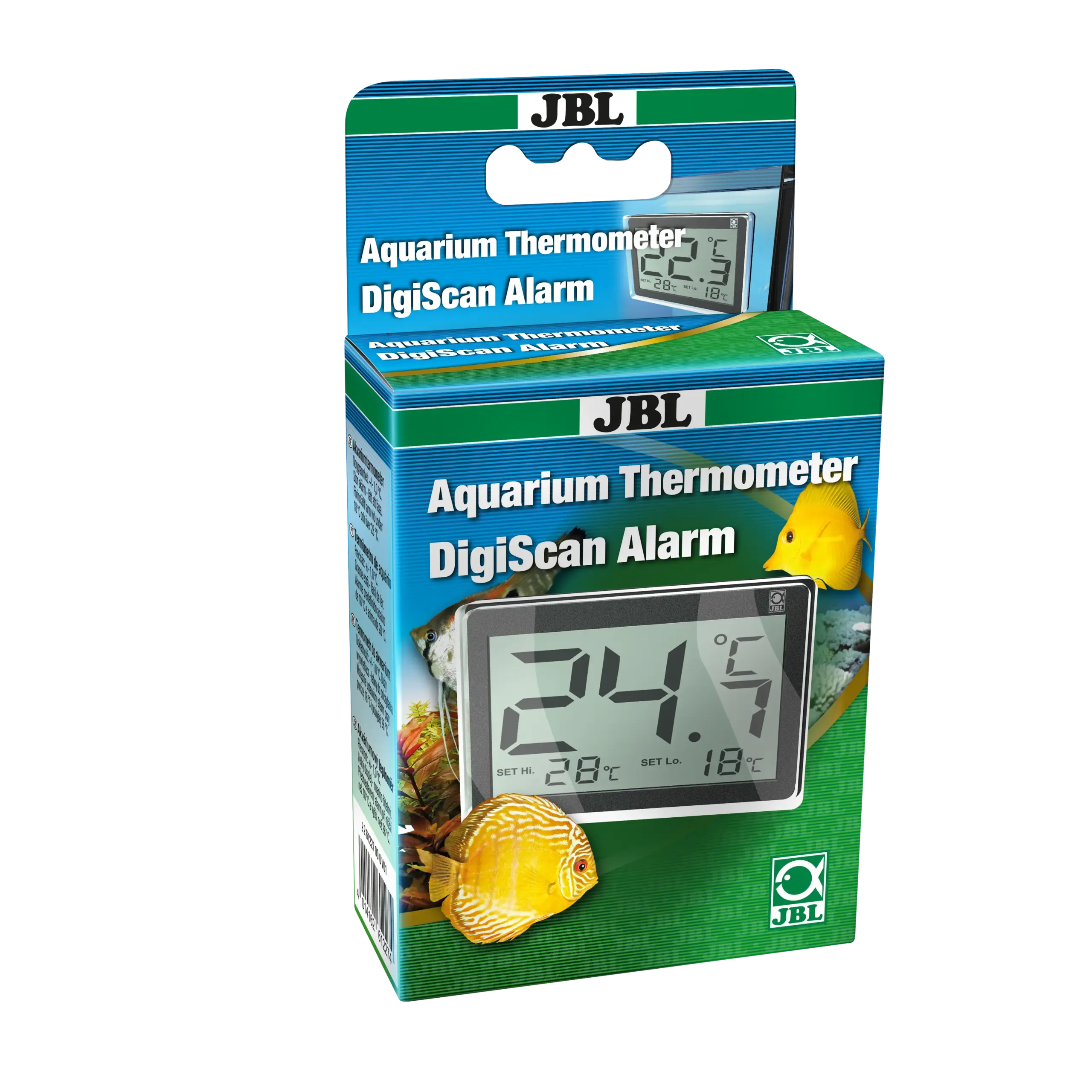 JBL AQUARIUM THERMOMETER DIGISCAN ALARM