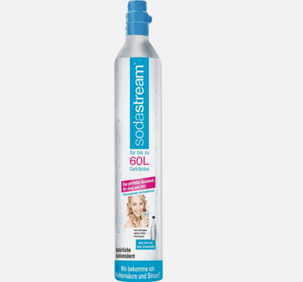 Komplettset CO2 Anlage Sodastream – Bild 3