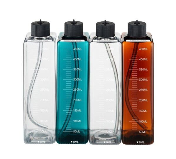 Chihiros Dosierflaschen 450 ml (4 Stück) – Bild 2