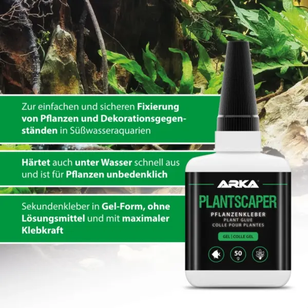 ARKA Plantscaper Gel 50 g | Sekundenkleber – Bild 4