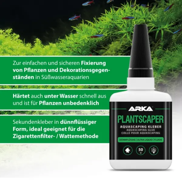 ARKA Plantscaper Dünnflüssig 50 g | Sekundenkleber – Bild 5