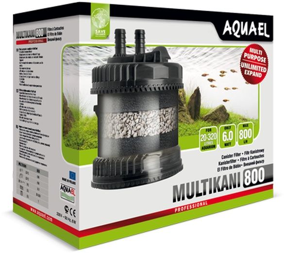 Aquael Filter MULTIKANI 800