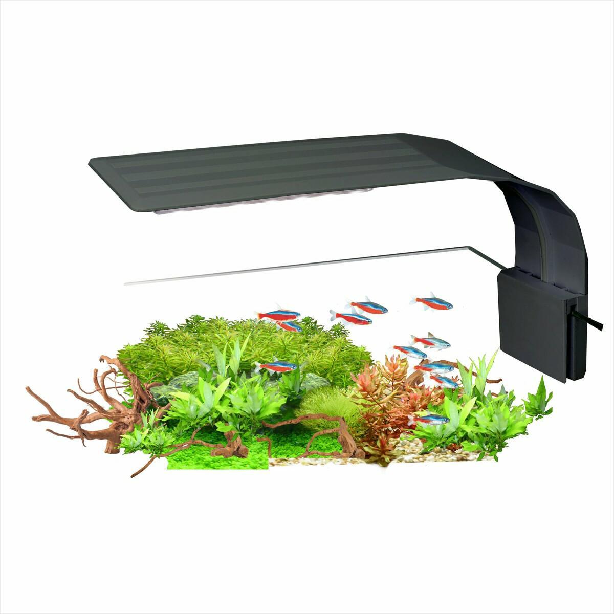 Happet AquaLED Nano Black 7W Lampe