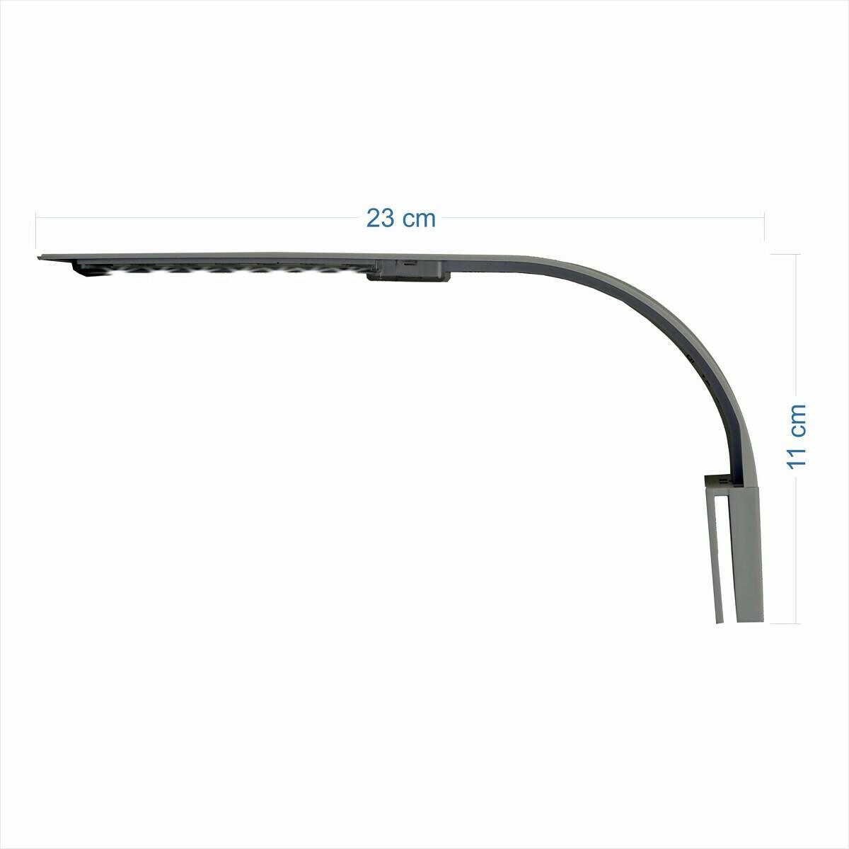 Happet AquaLED Nano Black 7W Lampe – Bild 4