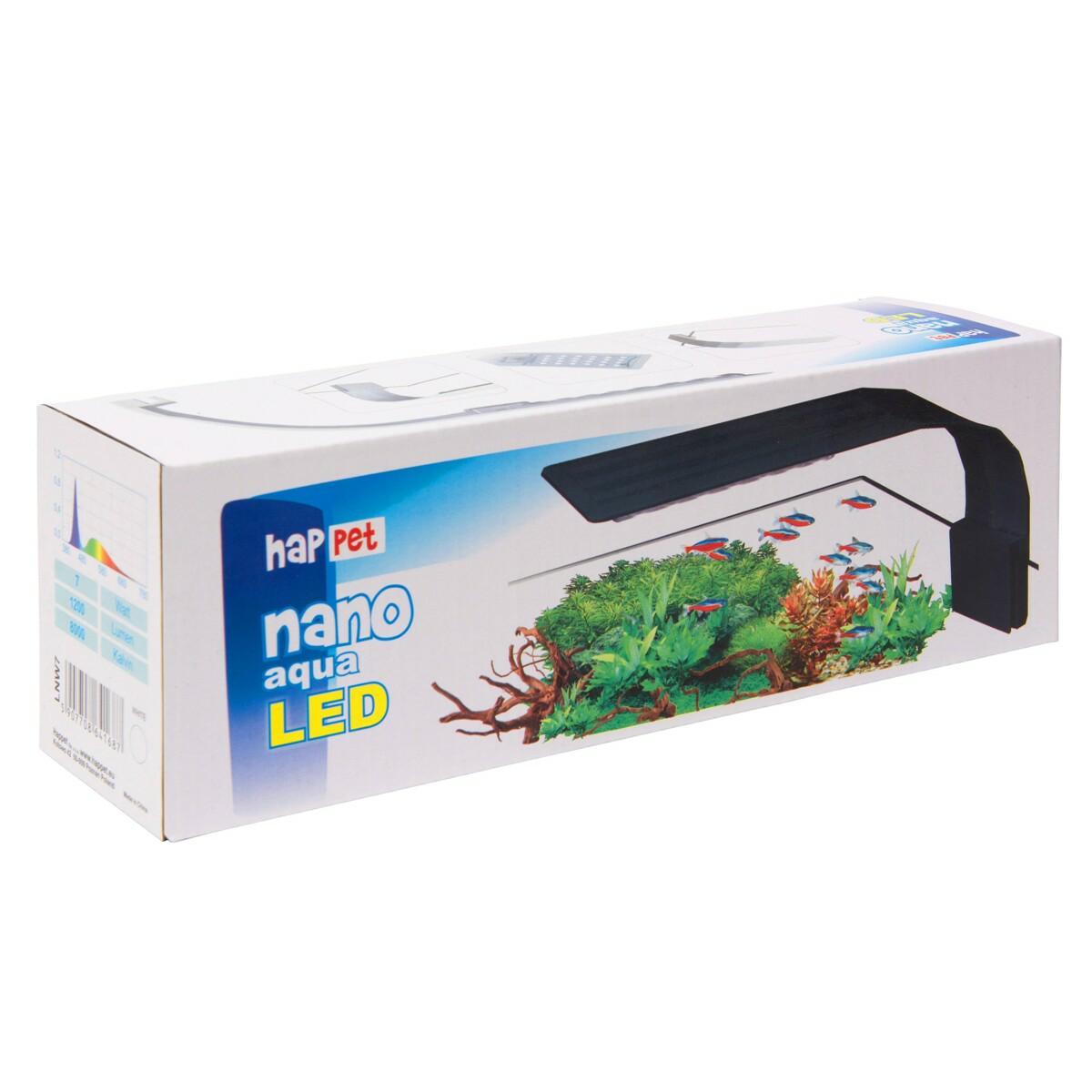 Happet AquaLED Nano Black 7W Lampe – Bild 5