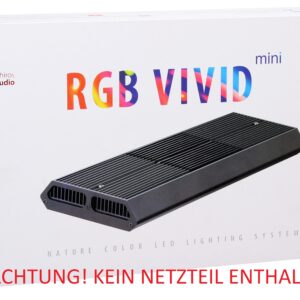 Chihiros RGB Vivid2 Mini (75 W) Schwarz - DE Version