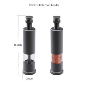 Chihiros Fish Food Feeder M, 15 ml Fassungsvermögen