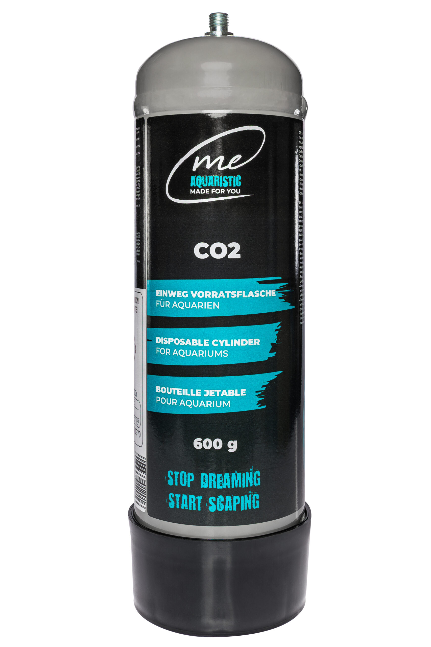 Me CO2 Einweg-Flasche (600 g)