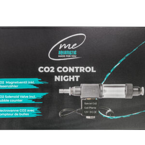 Me CO2 Control Night, Magnetventil inkl. Blasenzähler