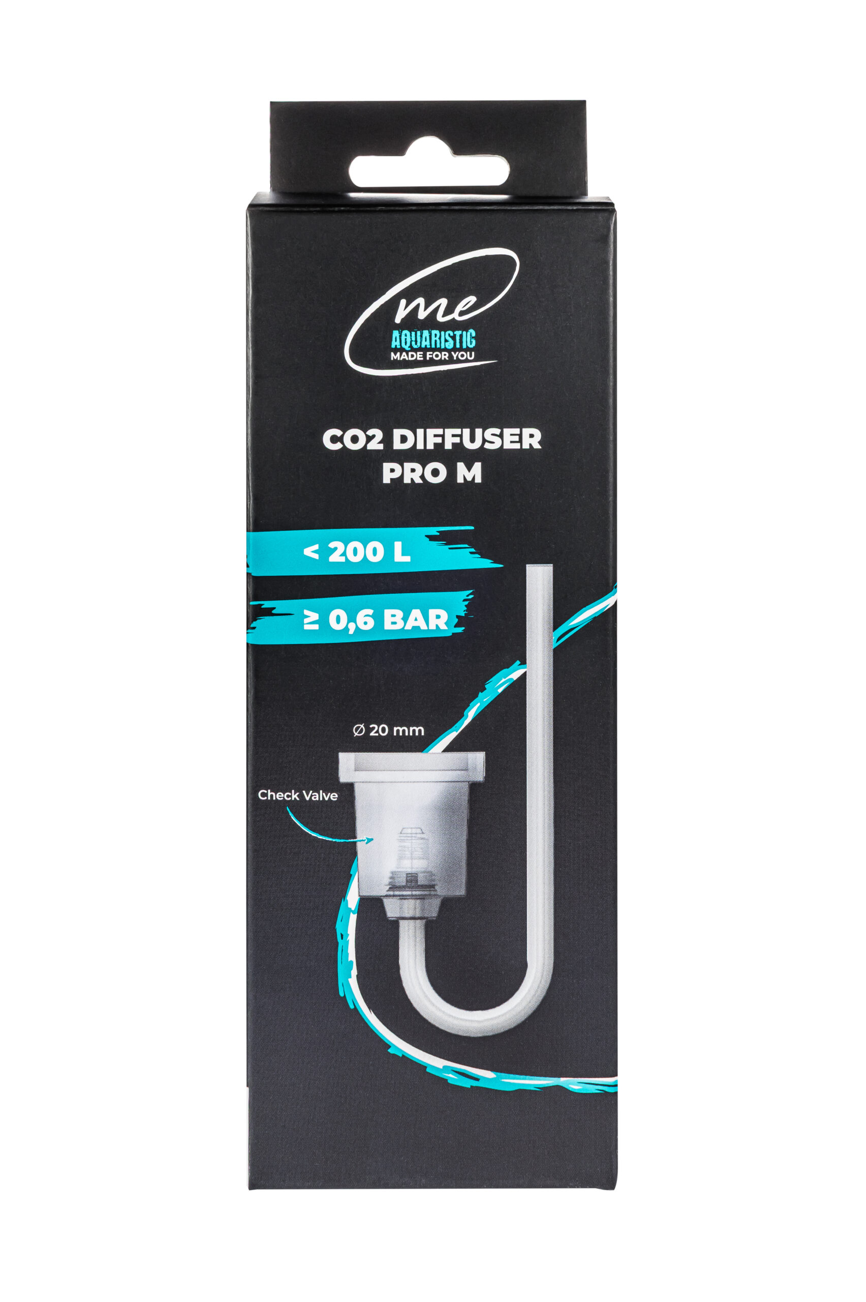 Me CO2 Diffuser Pro M (bis 200 L)