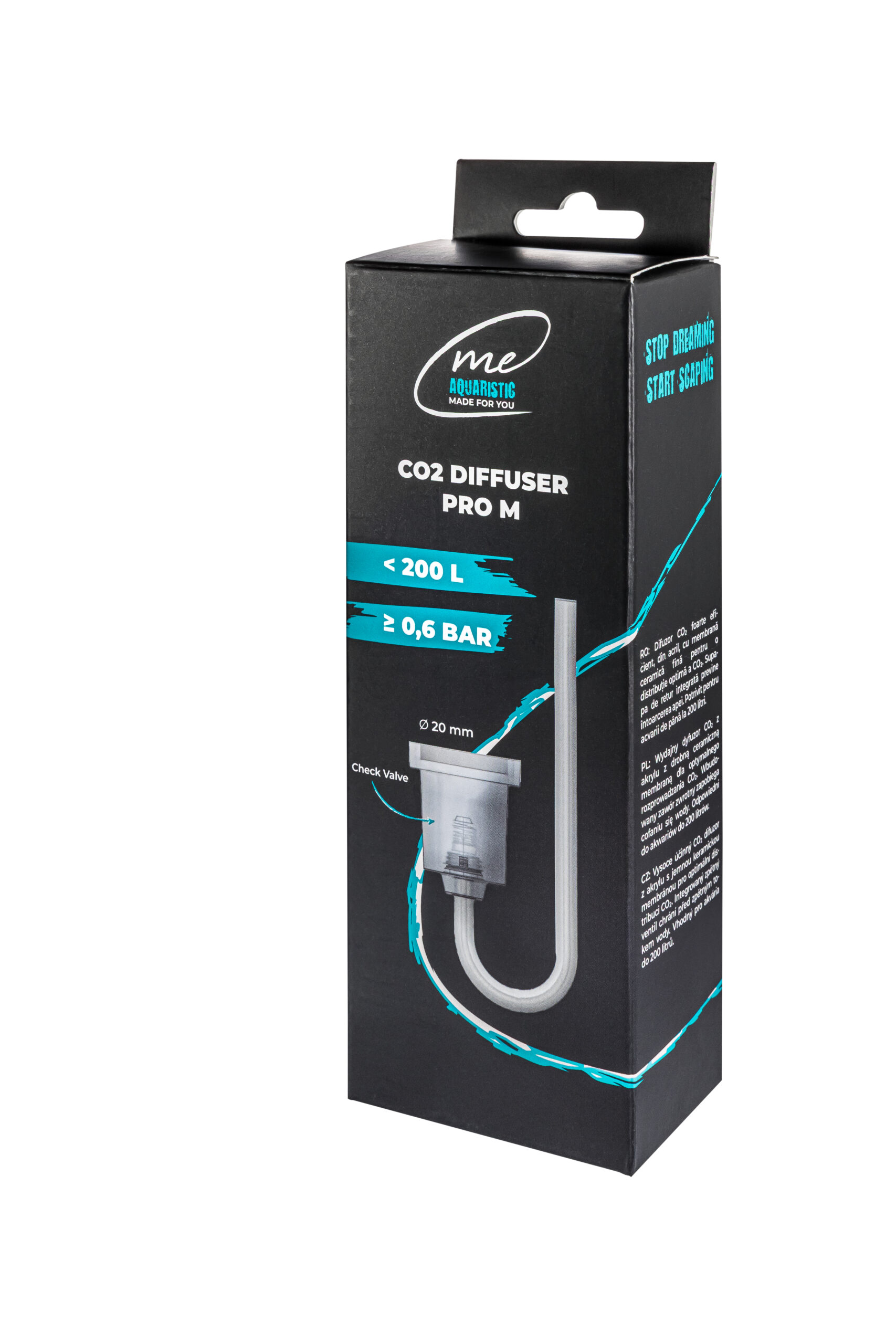 Me CO2 Diffuser Pro M (bis 200 L)