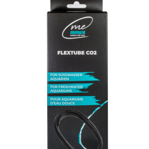 Me FlexTube CO2 Schlauch (5 m), Schwarz
