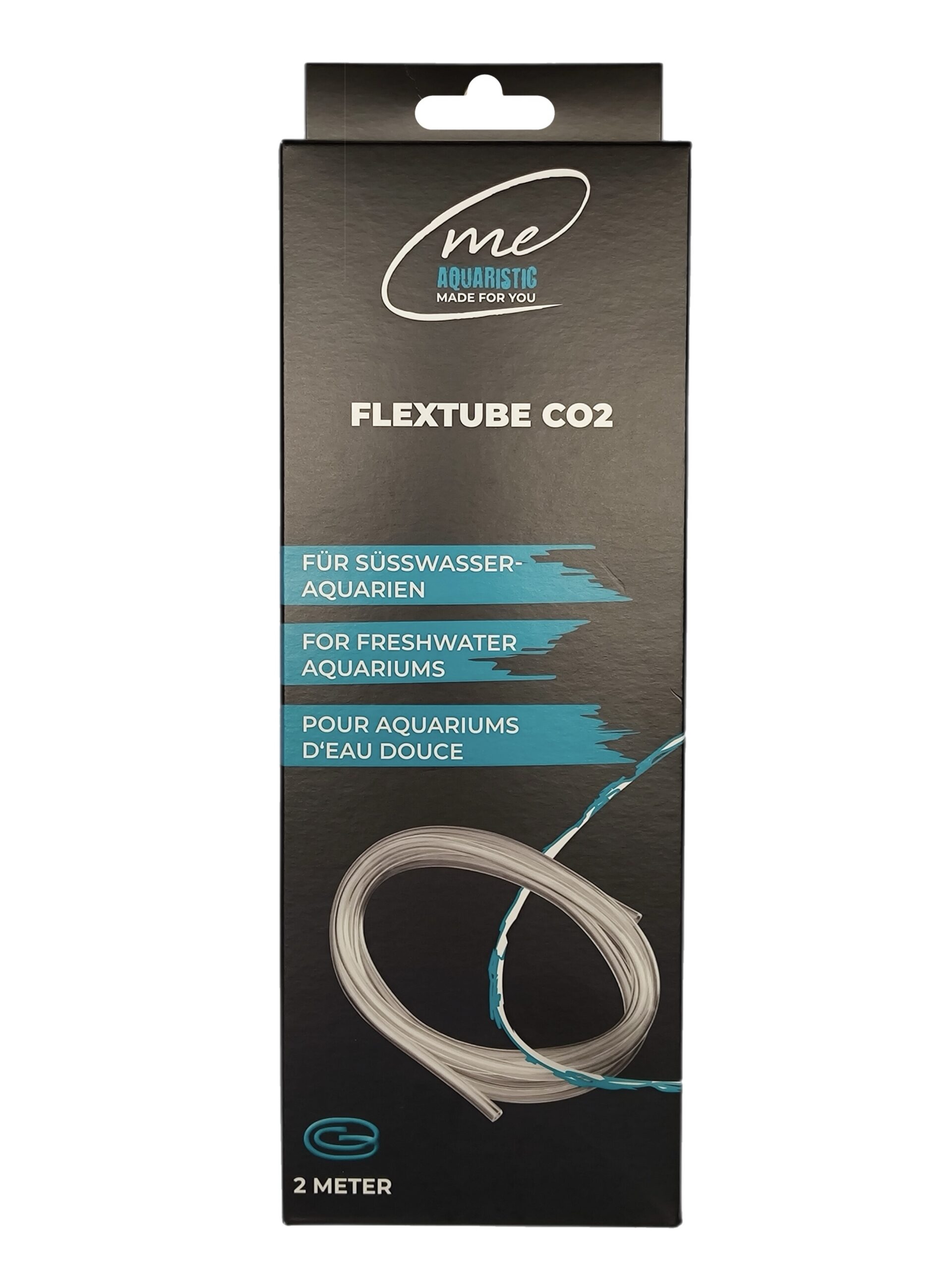 Me FlexTube CO2 Schlauch (2 m), Transparent