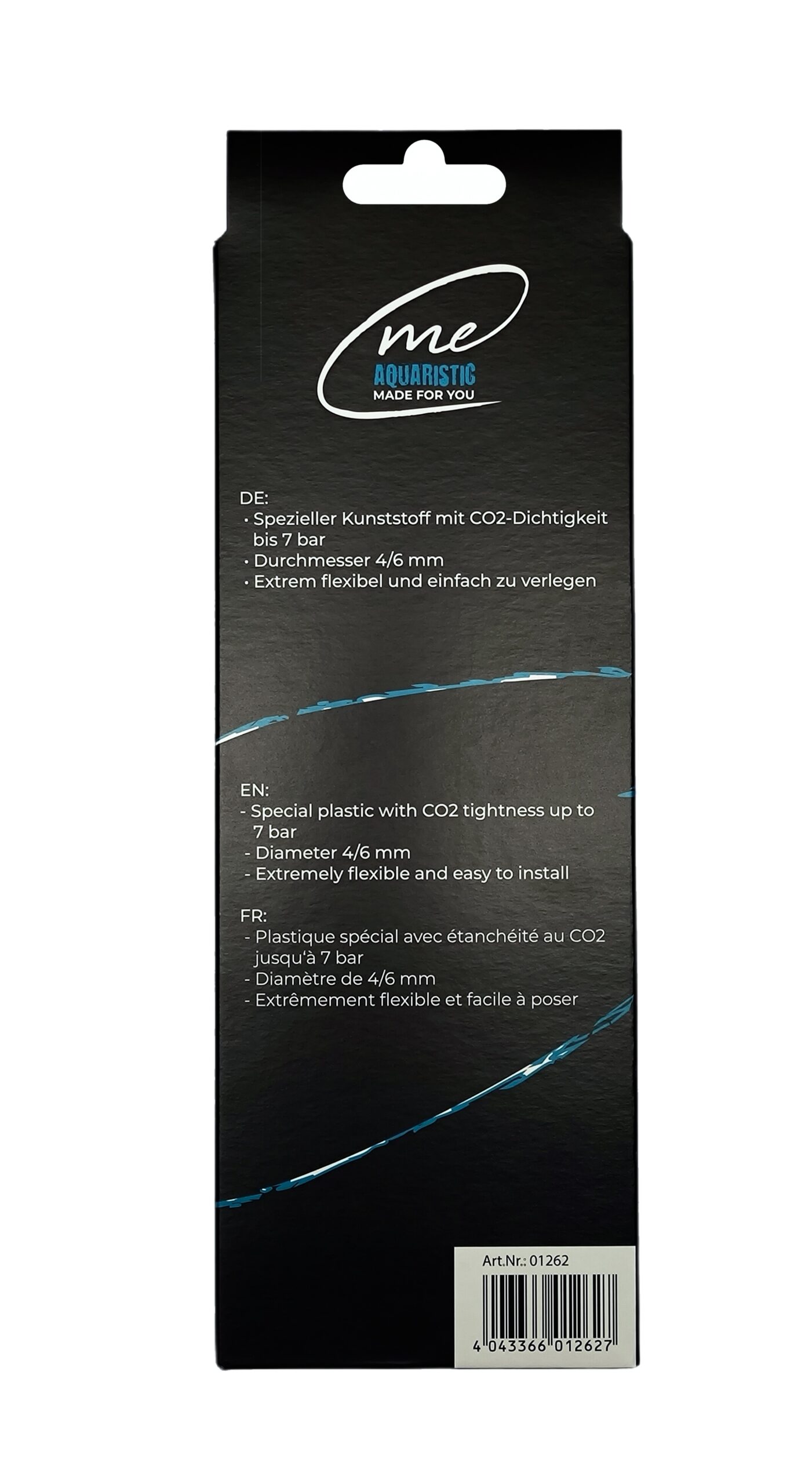 Me FlexTube CO2 Schlauch (2 m), Transparent