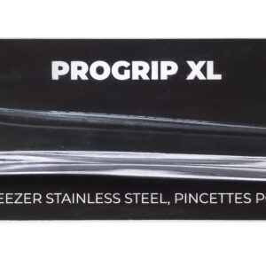 Me ProGrip XL Black, Pflanzen Pinzette (48 cm) gebogen
