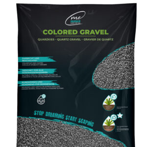 Me Colored Gravel Granite Grey, 2-3 mm (10 kg)
