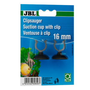 JBL Clipsauger 16mm, schwarz