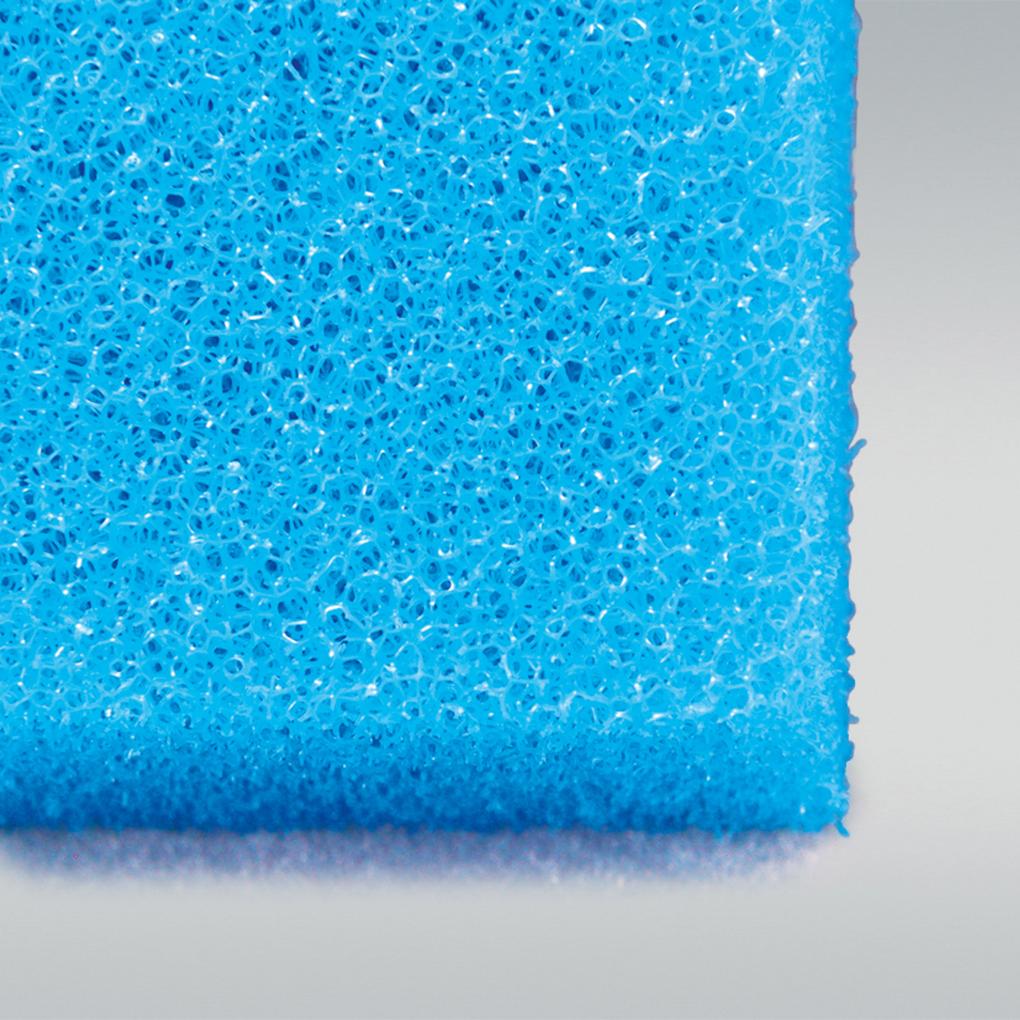 JBL Filterschaum blau fein 50x50x2,5cm – Ansicht 2
