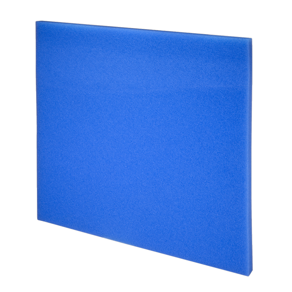 JBL Filterschaum blau fein 50x50x2,5cm
