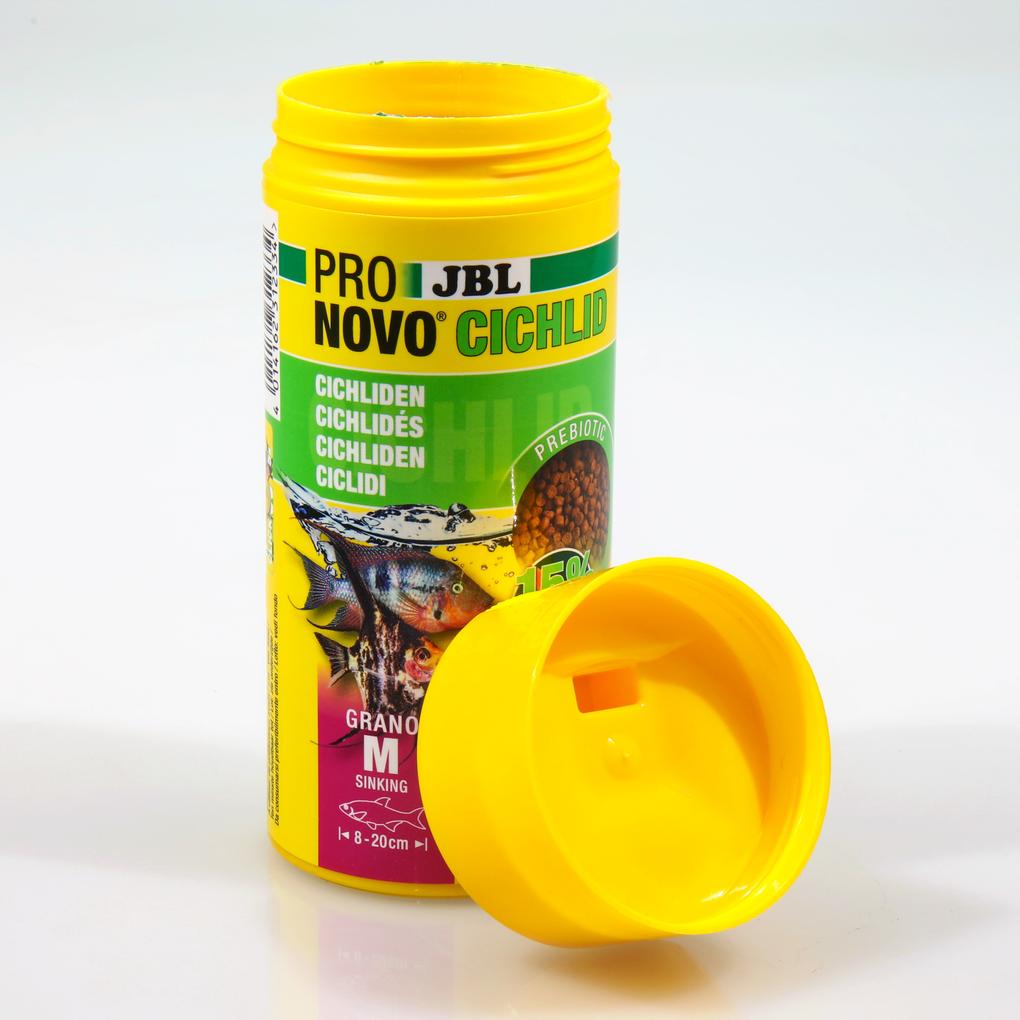 JBL PRONOVO CICHLID GRANO M 250ml – Ansicht 2