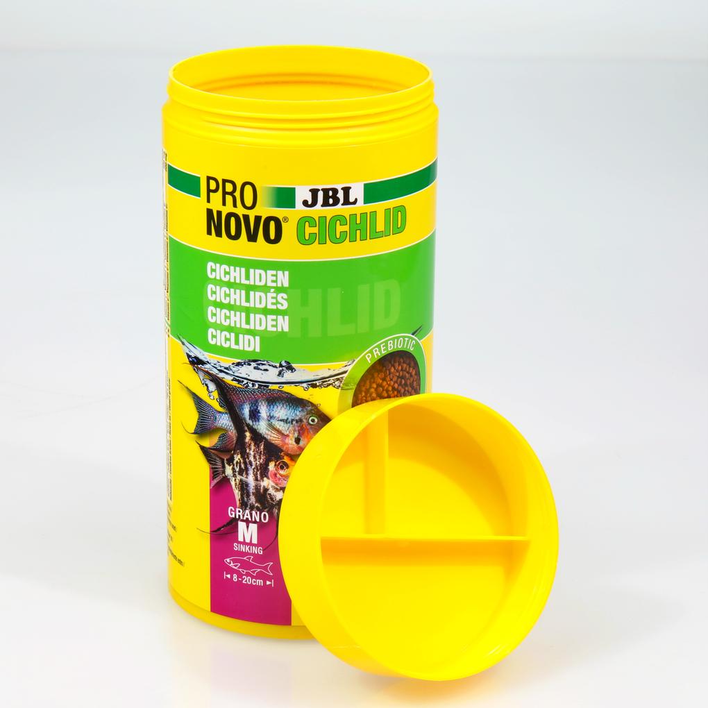 JBL PRONOVO CICHLID GRANO M 250ml – Ansicht 3