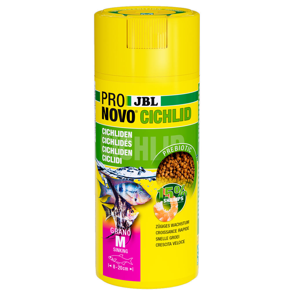 JBL PRONOVO CICHLID GRANO M 250ml