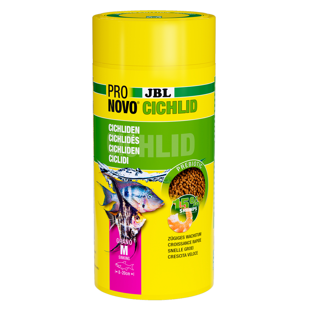 JBL PRONOVO CICHLID GRANO M 1000ml