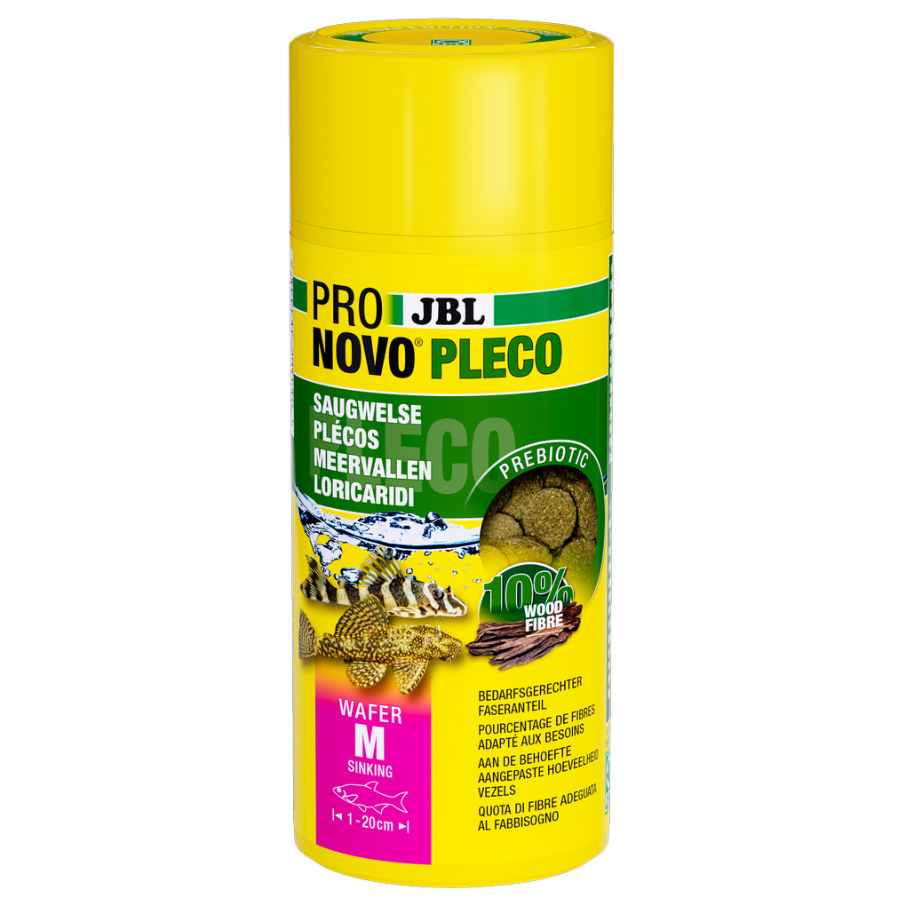 JBL PRONOVO PLECO WAFER M 250ml