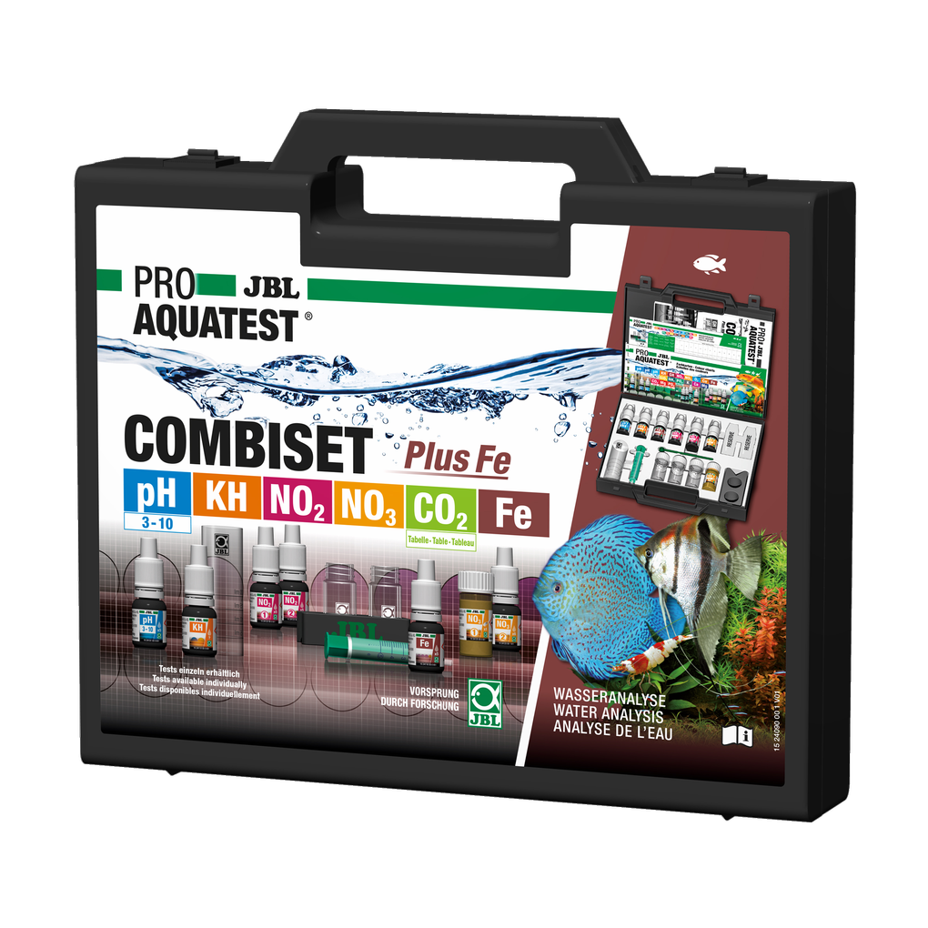 JBL PROAQUATEST COMBISET Plus Fe