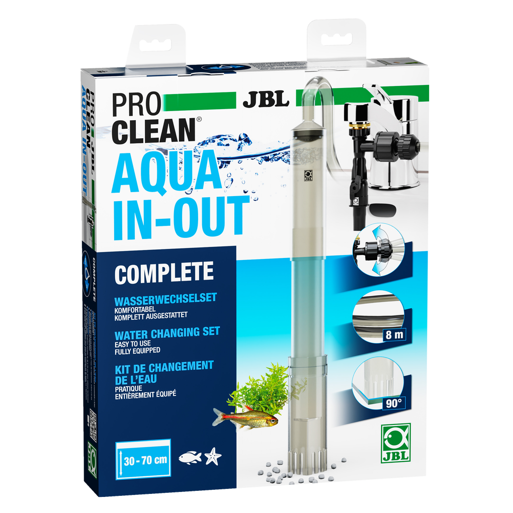 JBL PROCLEAN AQUA IN-OUT COMPLETE