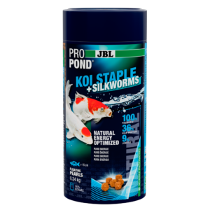 JBL PROPOND KOI STAPLE+SILKWORMS 0,34kg