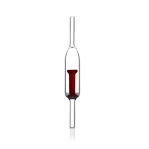 AQUA-NOA CO2 Glas Rückschlagventil Red mit 2 Sauger