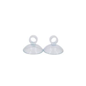 AQUA-NOA Saugnapf transparent - für 4/6mm Schläuche