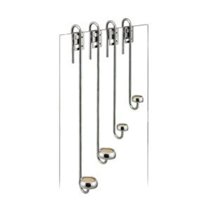 NOA-SCAPE CO2 Edelstahl Diffusor HangOn/Clip - Größe XL