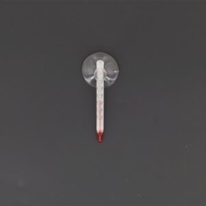 AQUA-NOA Mini Thermometer Glas 6cm