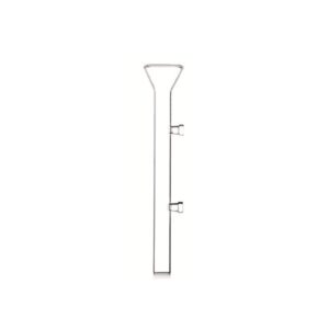AQUA-NOA Glas Futterrohr mit Trichter 20cm mit Saugnäpfen