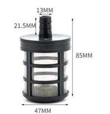 AQUA-NOA Filter Guard 12/16mm black – Ansicht 2