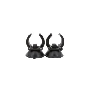 AQUA-NOA Saugnapf mit Clip 23mm schwarz
