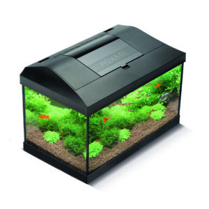 Aquael Aquarienset LEDDY Day & Night 40 schwarz 2.0