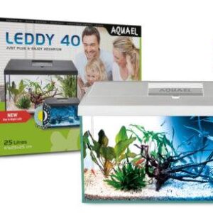 Aquael Aquarienset LEDDY Day & Night 40 weiß 2.0