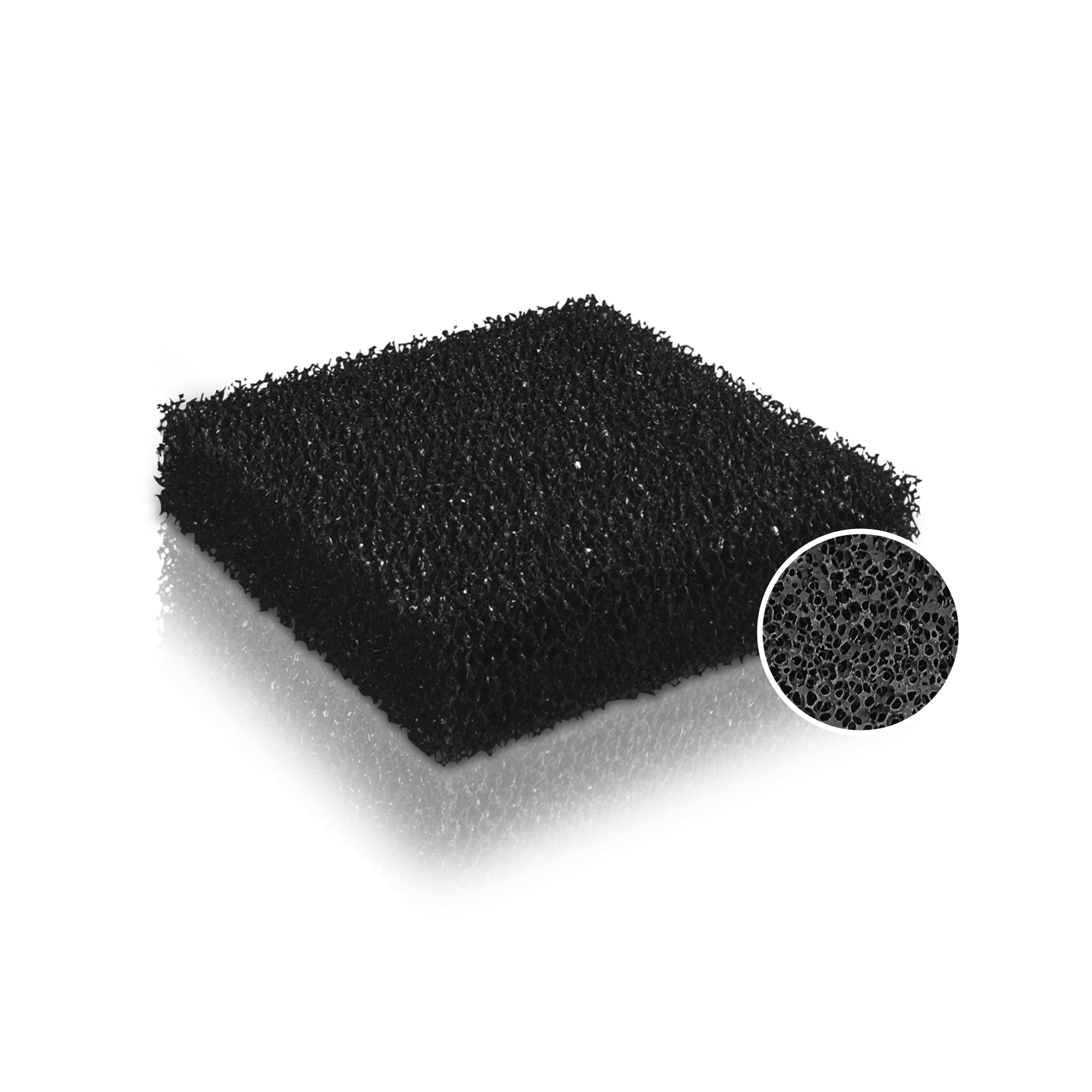 JUWEL bioCarb M (Compact) - Aktivkohleschwamm – Ansicht 2